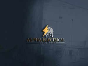 Alpha Electrical Solutions | Logo Design by Banglalink 2