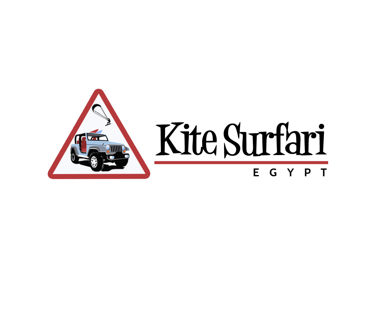 Egypt Kite Surfari Logo by polj designs