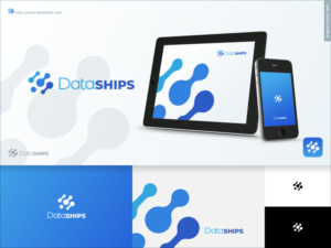DATASHIPS | Diseño de Logo por Raoul Camion