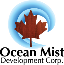 Logo Design by Frank Brittner Graphics for Ocean Mist Development Corp | Design #18798737