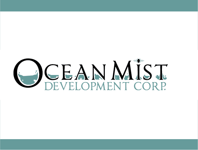 Logo Design by Tom 'Victorious' Wilkinson for Ocean Mist Development Corp | Design #18877940