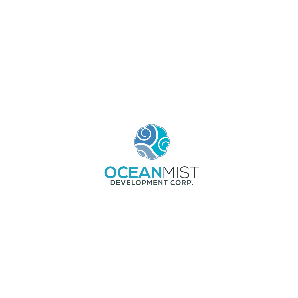 Logo Design by logo_s for Ocean Mist Development Corp | Design #18944641