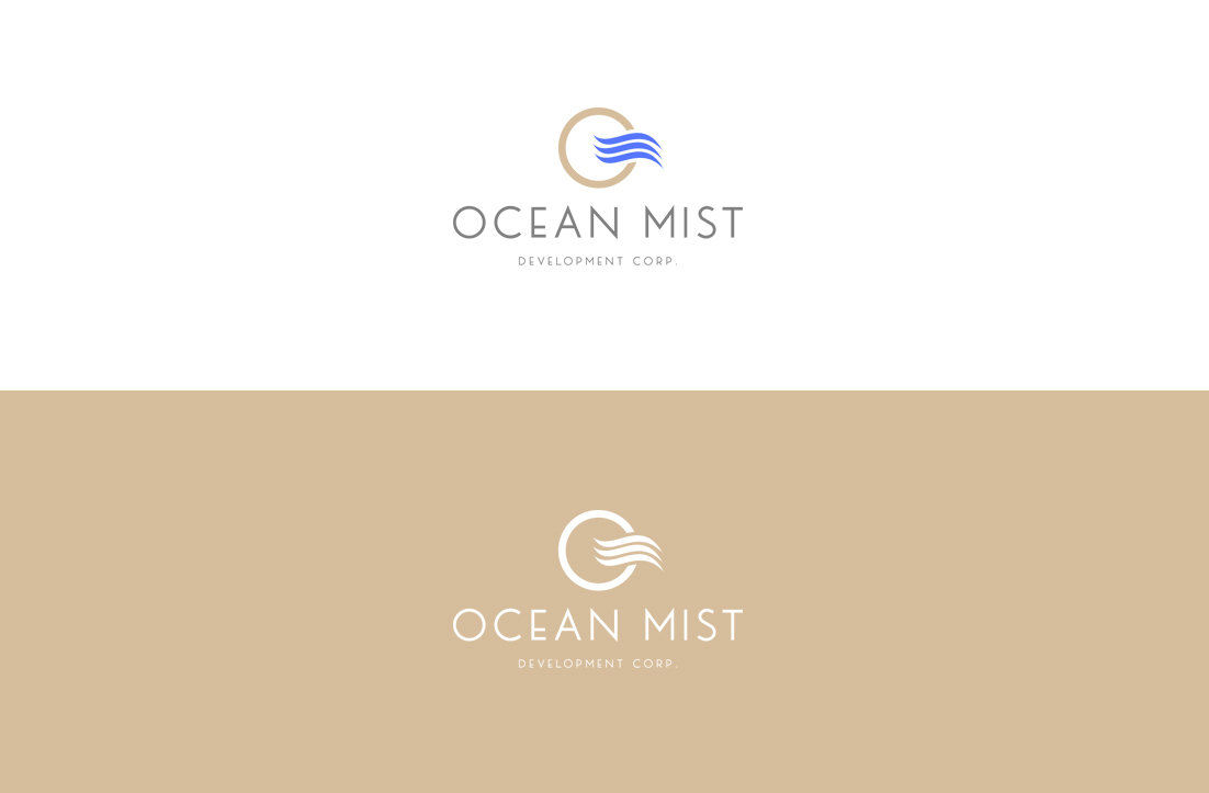 Design de Logo par GLDesigns pour Ocean Mist Development Corp | Design #18787818