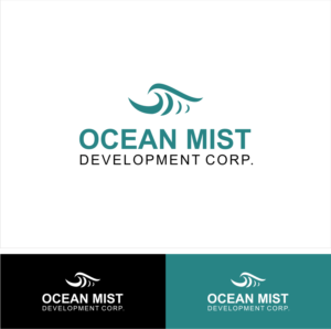 Logo Design by DesignM for Ocean Mist Development Corp | Design: #18811064