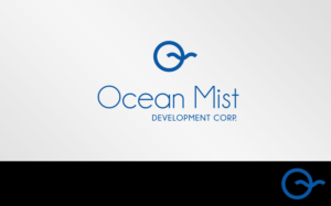 Logo Design by Grafactory for Ocean Mist Development Corp | Design: #18792528