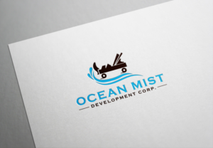 Logo Design by Deziners Zone for Ocean Mist Development Corp | Design: #18787195