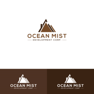 Logo Design by Deziners Zone for Ocean Mist Development Corp | Design: #18787197