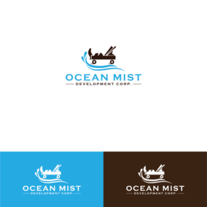 Logo Design by Deziners Zone for Ocean Mist Development Corp | Design: #18787198