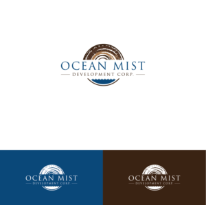 Logo Design by Deziners Zone for Ocean Mist Development Corp | Design: #18787252