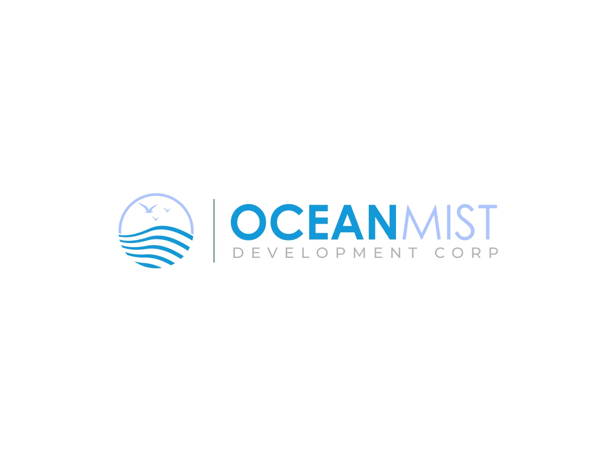 Diseño de Logo por MICHAEL S.B para Ocean Mist Development Corp | Diseño #18848648