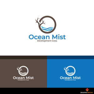 Ocean Mist Development Corp. | Logo Design by Graphic Bricks