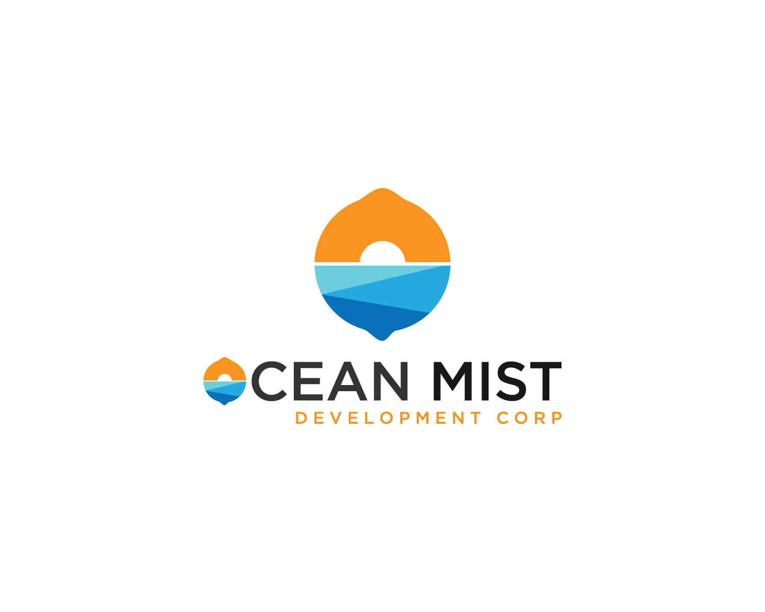 Logo Design by MAWBM for Ocean Mist Development Corp | Design #18801856