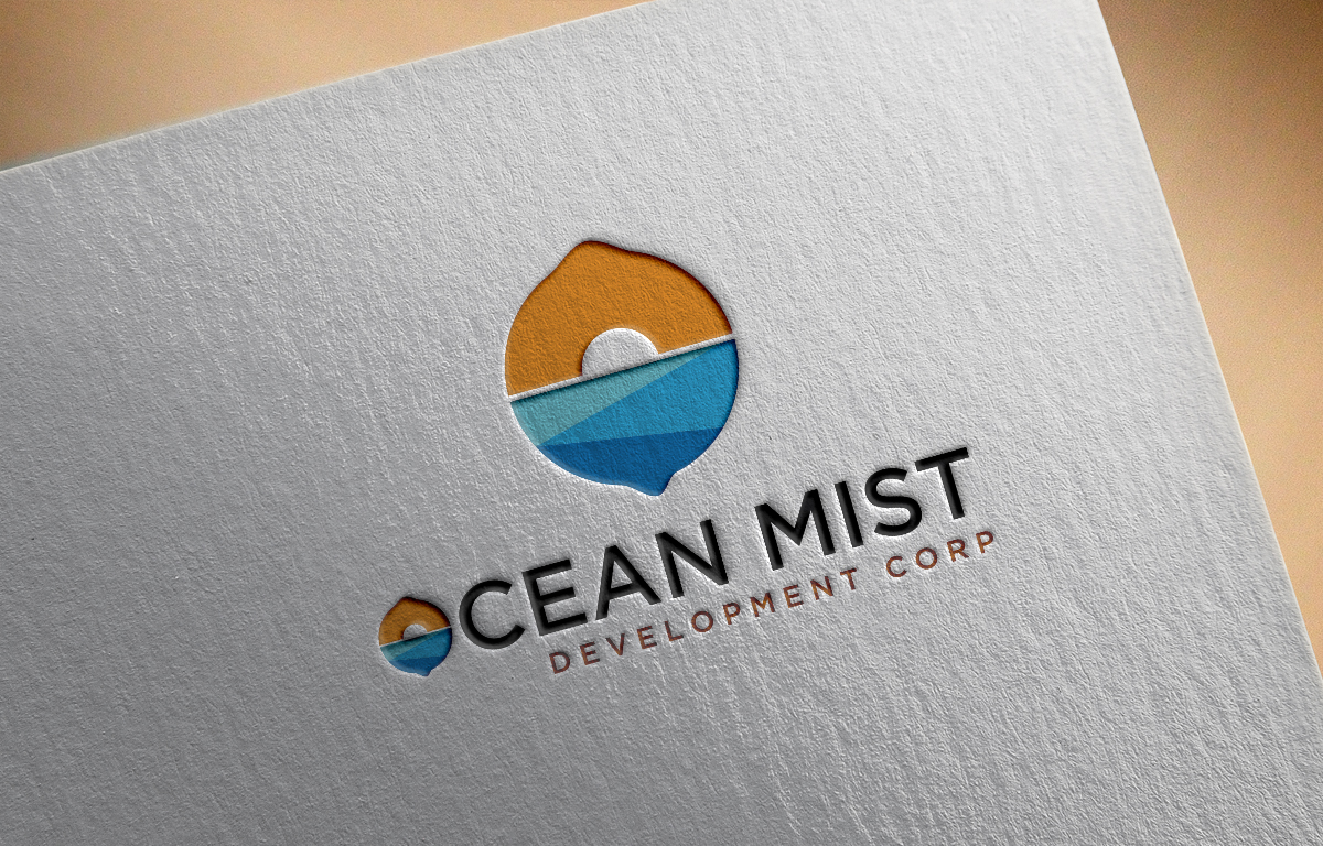 Logo Design by MAWBM for Ocean Mist Development Corp | Design #18801858