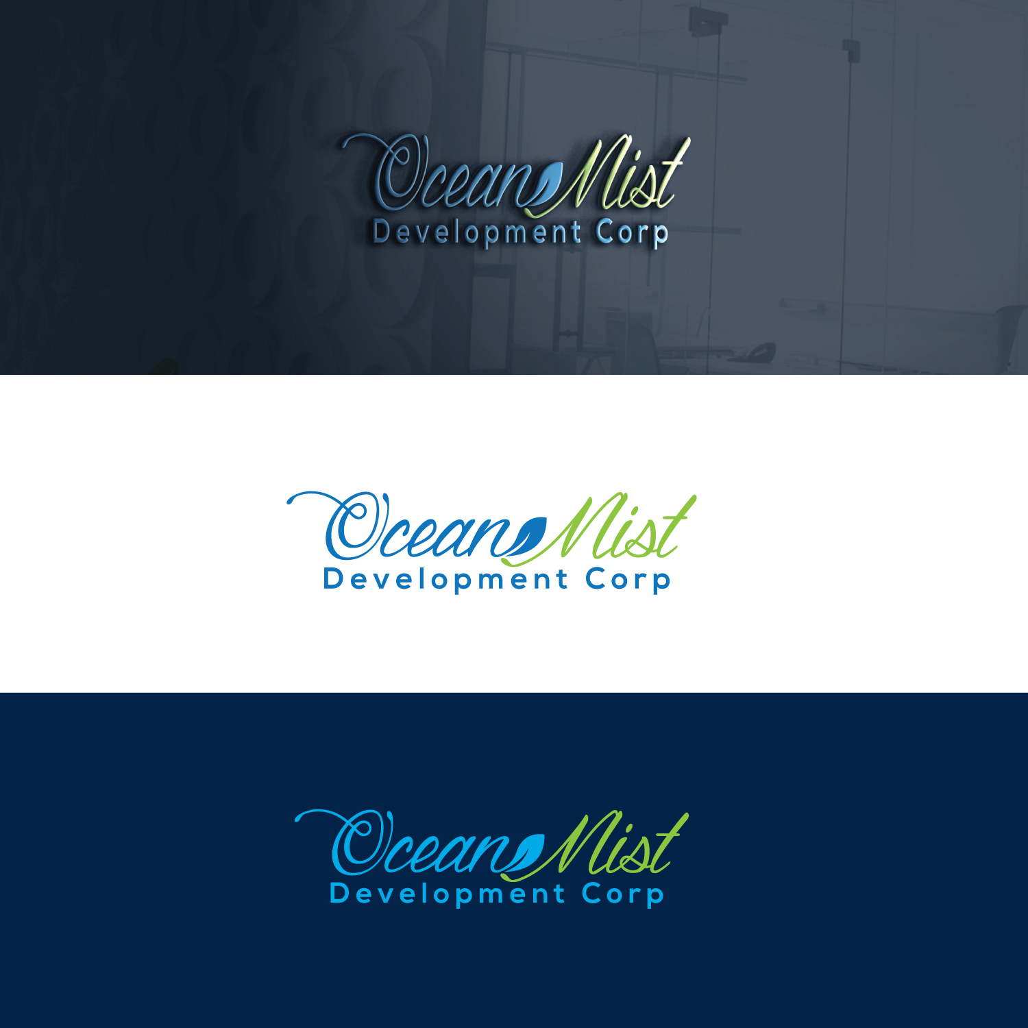 Logo Design by sankar999 for Ocean Mist Development Corp | Design #18786648