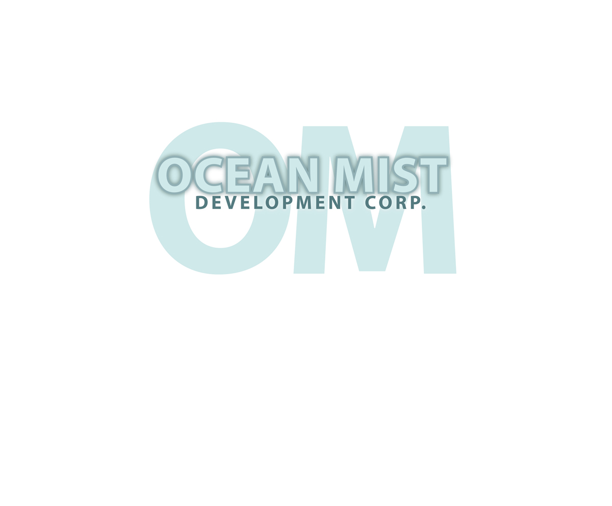 Logo Design by YOLOGO for Ocean Mist Development Corp | Design #18820229