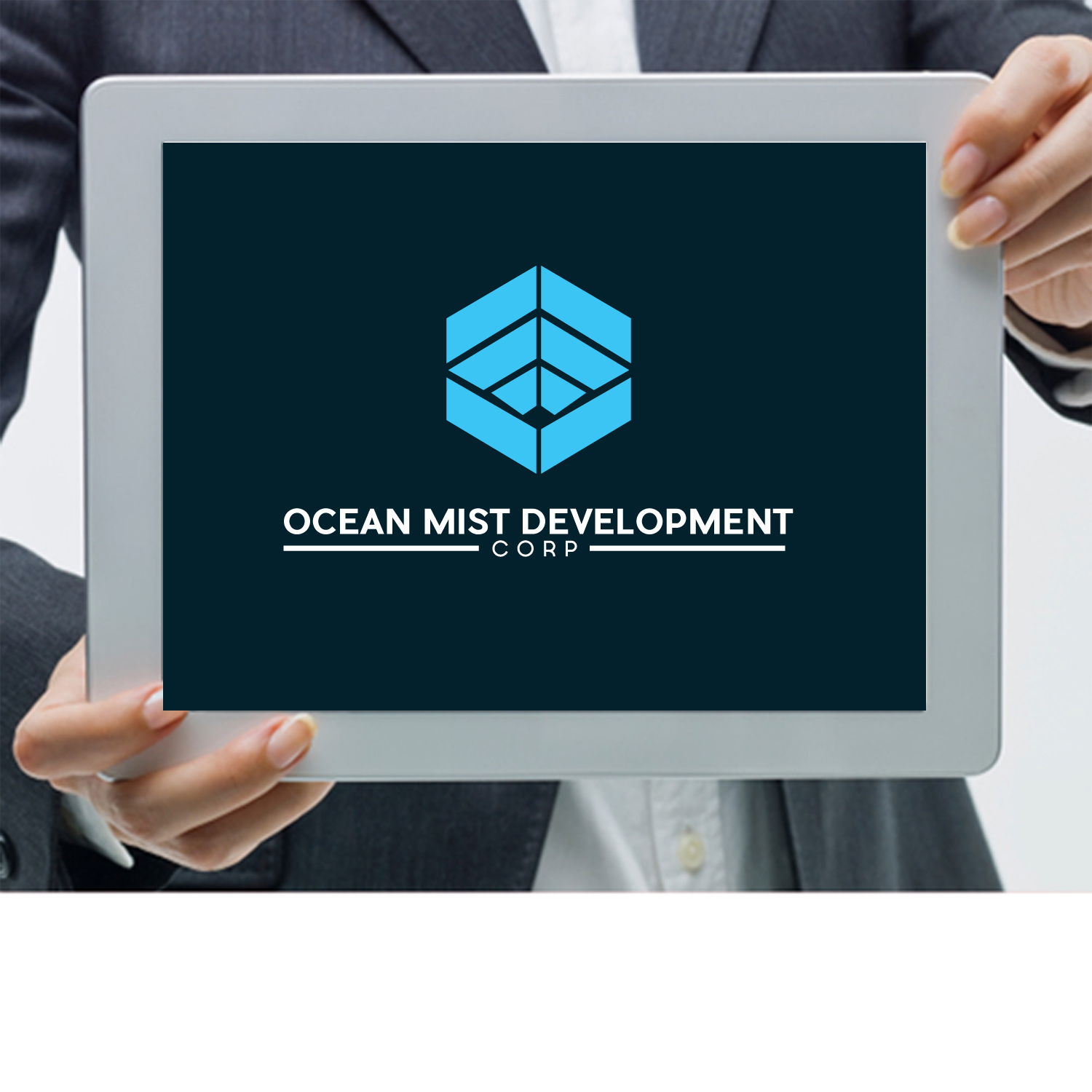 Logo Design by Aqeel Momin for Ocean Mist Development Corp | Design #18857686