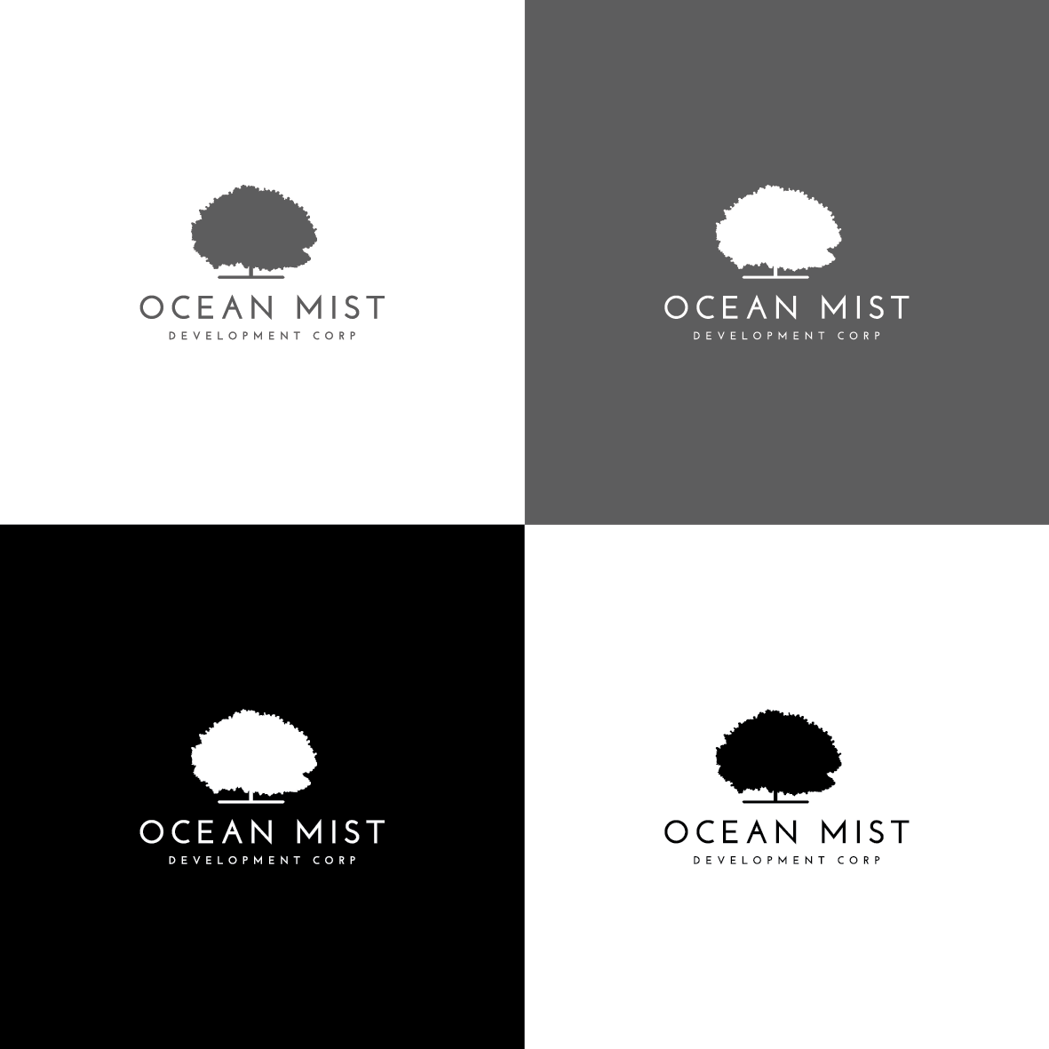 Logo Design by chynthiadewi91 for Ocean Mist Development Corp | Design #18819484