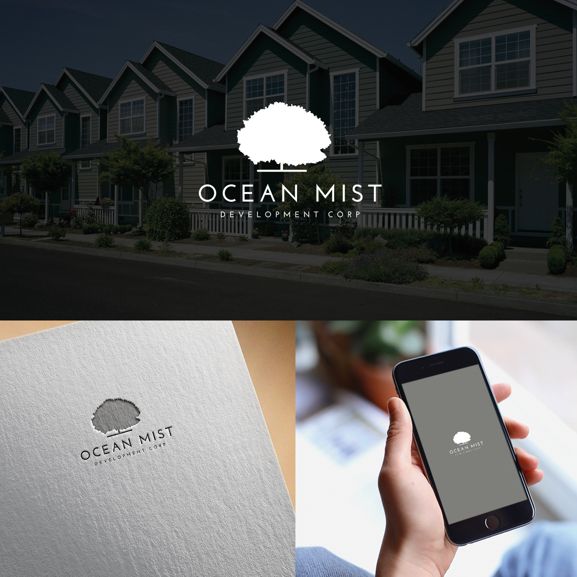 Logo Design by chynthiadewi91 for Ocean Mist Development Corp | Design #18819486