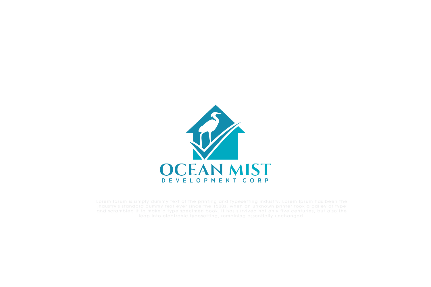 Logo Design by solidinto for Ocean Mist Development Corp | Design #18846291