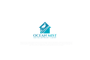 Logo Design by solidinto for Ocean Mist Development Corp | Design: #18846291