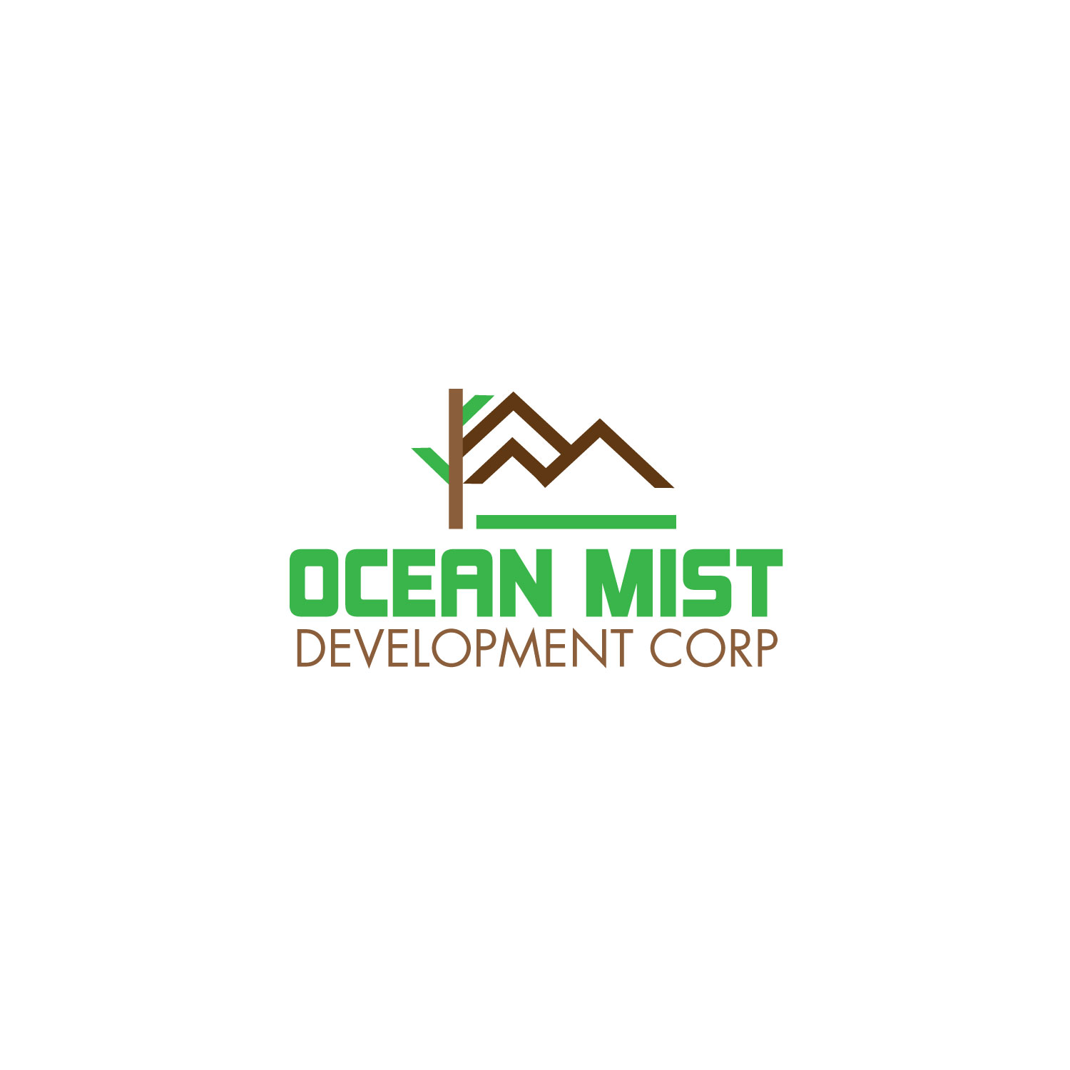 Logo Design by CheeKien.Tai for Ocean Mist Development Corp | Design #18862509