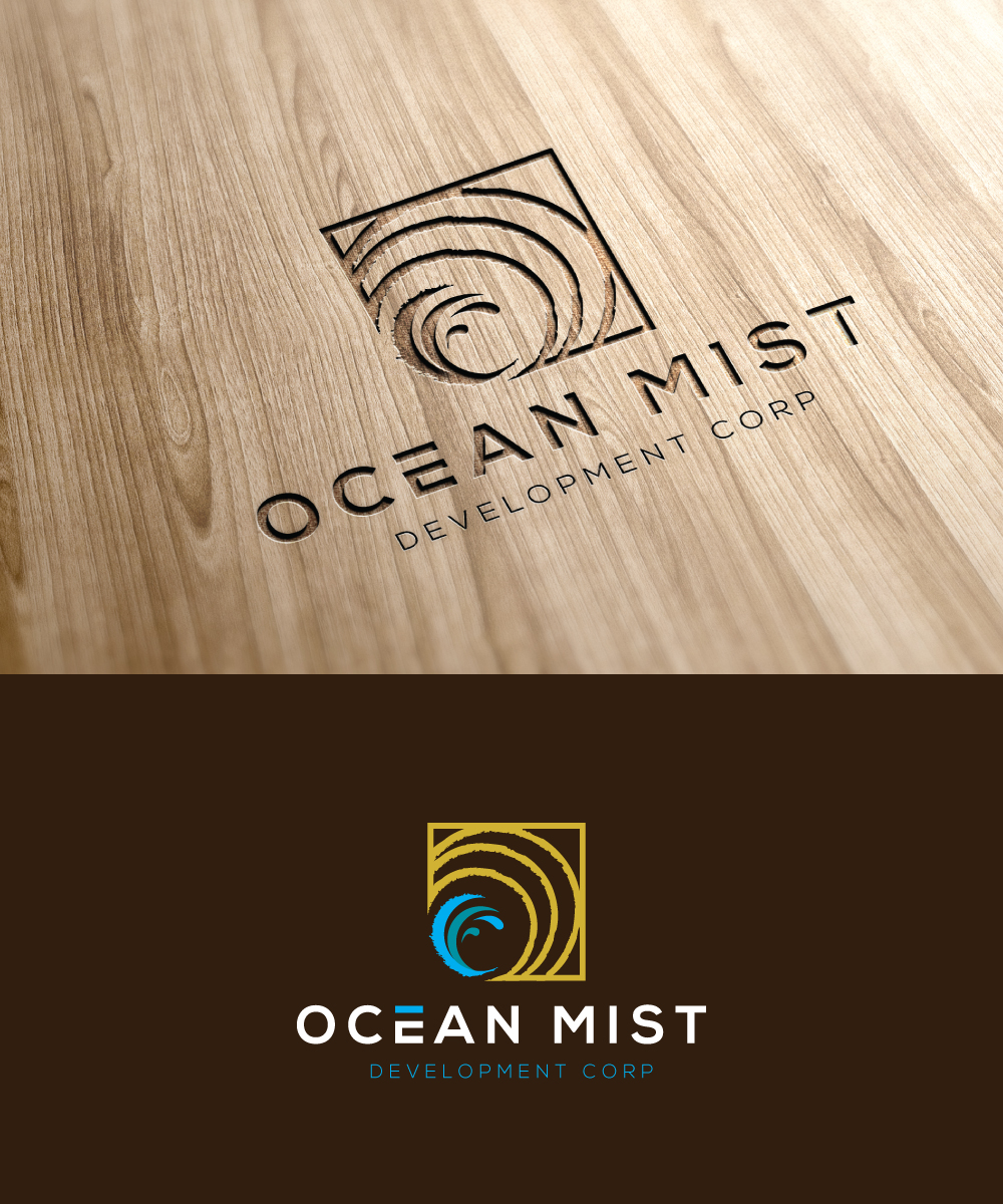 Logo Design by Leayer for Ocean Mist Development Corp | Design: #18854418