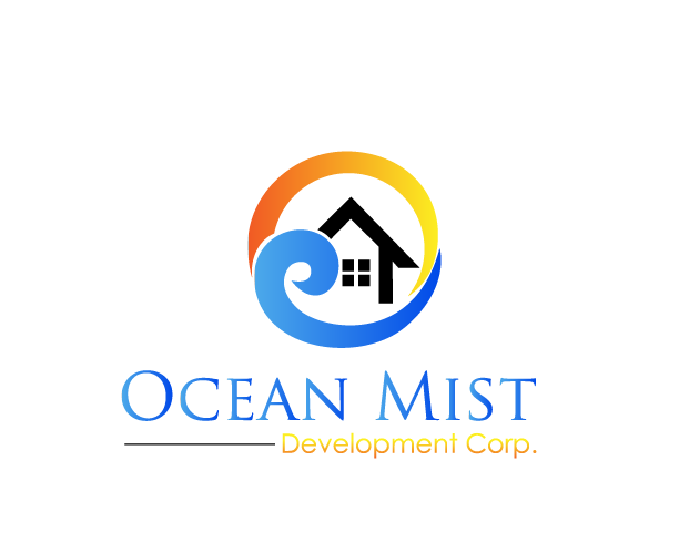 Logo Design by LhycaEnzo for Ocean Mist Development Corp | Design #18799315
