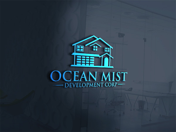 Logo Design by Mim0 for Ocean Mist Development Corp | Design #18786590