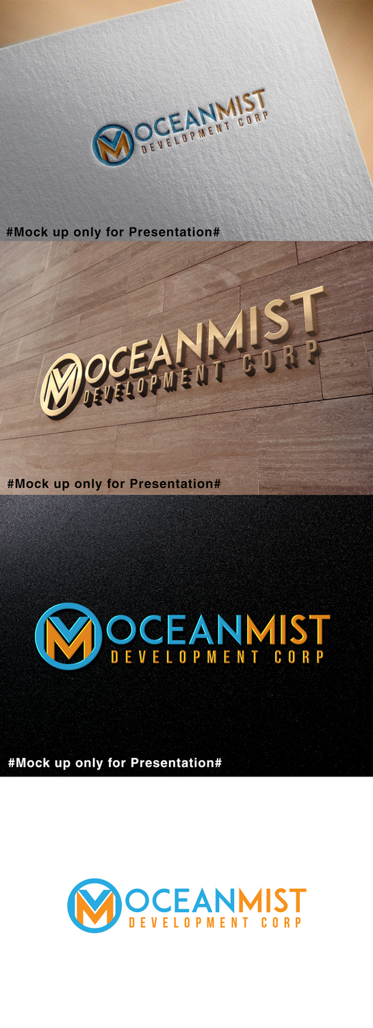 Logo Design by designmind78 for Ocean Mist Development Corp | Design #18796374