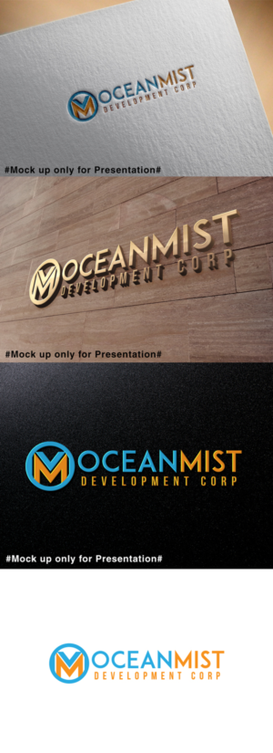 Logo Design by designmind78 for Ocean Mist Development Corp | Design: #18796374