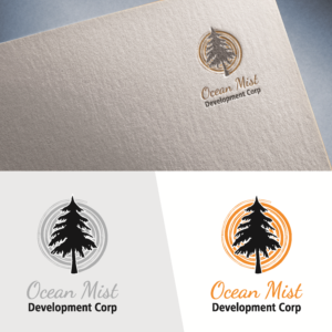 Logo Design by art  X for Ocean Mist Development Corp | Design: #18826777