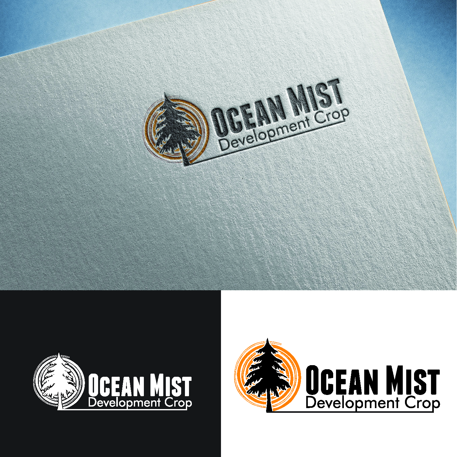 Logo Design by art  X for Ocean Mist Development Corp | Design #18826829