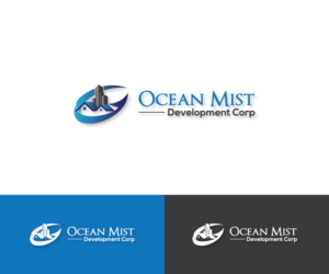 Logo Design by jajeelay for Ocean Mist Development Corp | Design: #18791674