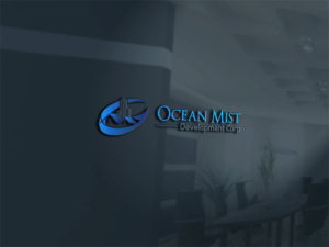 Logo Design by jajeelay for Ocean Mist Development Corp | Design: #18791675