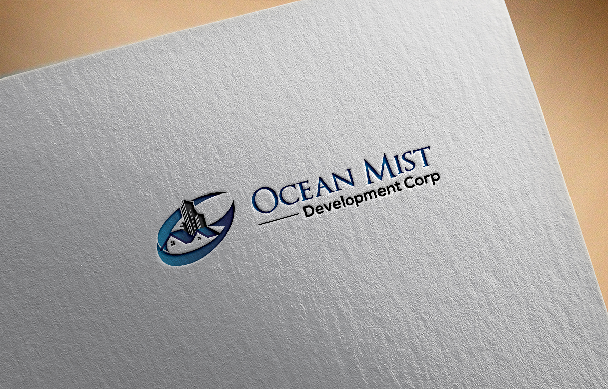 Logo Design by jajeelay for Ocean Mist Development Corp | Design #18791676