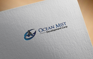 Logo Design by jajeelay for Ocean Mist Development Corp | Design: #18791676