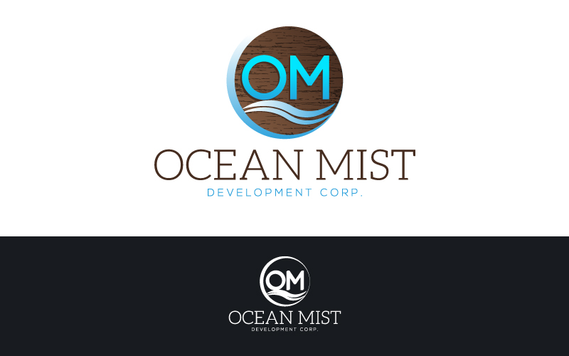 Logo Design by ilovedesign1 for Ocean Mist Development Corp | Design #18798738