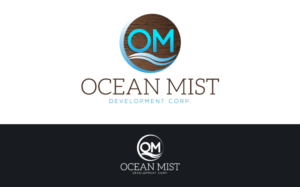 Logo Design by ilovedesign1 for Ocean Mist Development Corp | Design #18798738