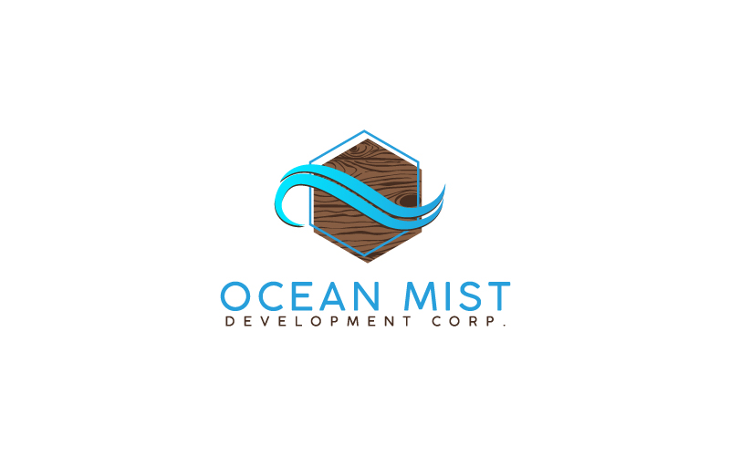 Logo Design by ilovedesign1 for Ocean Mist Development Corp | Design #18798739