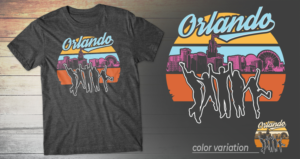 Tees-Timonies prints and sells shirts, hoodies and bags.  We are looking to attract tourists in the  | Diseño de Camiseta por db1404