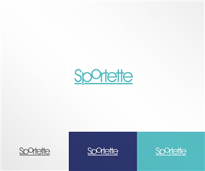Sportette | Logo Design by mrSergio