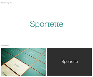 Sportette | Logo Design by VisualFlava