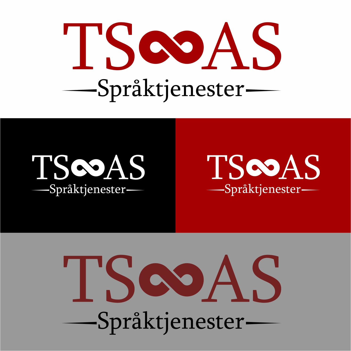 Diseño de Logo por Pavel U para TS Språktjenester AS | Diseño #18895455