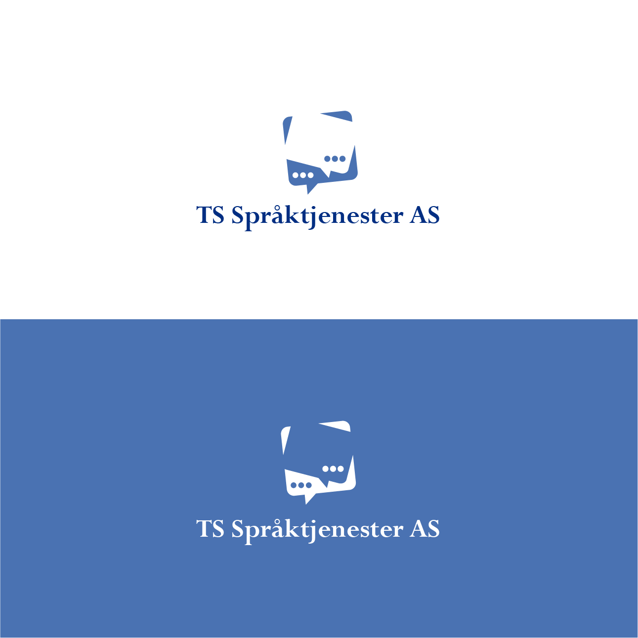Logo-Design von Rilton Filho für TS Språktjenester AS | Design #18831190