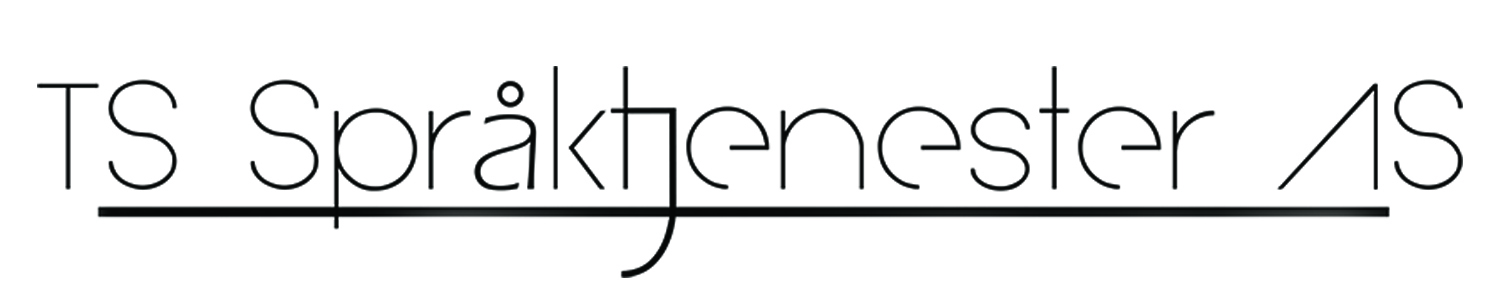 Logo Design by KimchiBottle for TS Språktjenester AS | Design #18785639