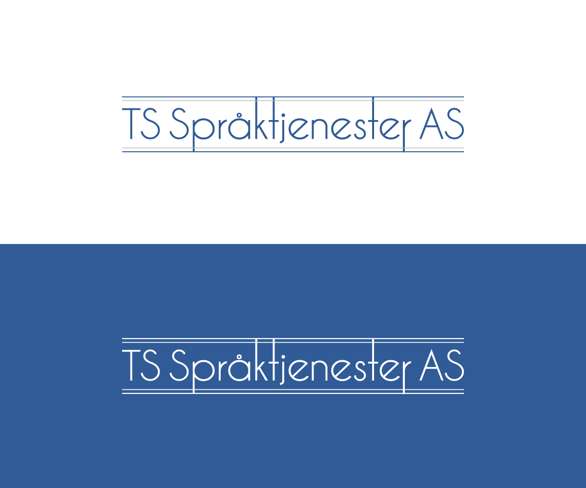 Diseño de Logo por StyksGraphic para TS Språktjenester AS | Diseño #18885236