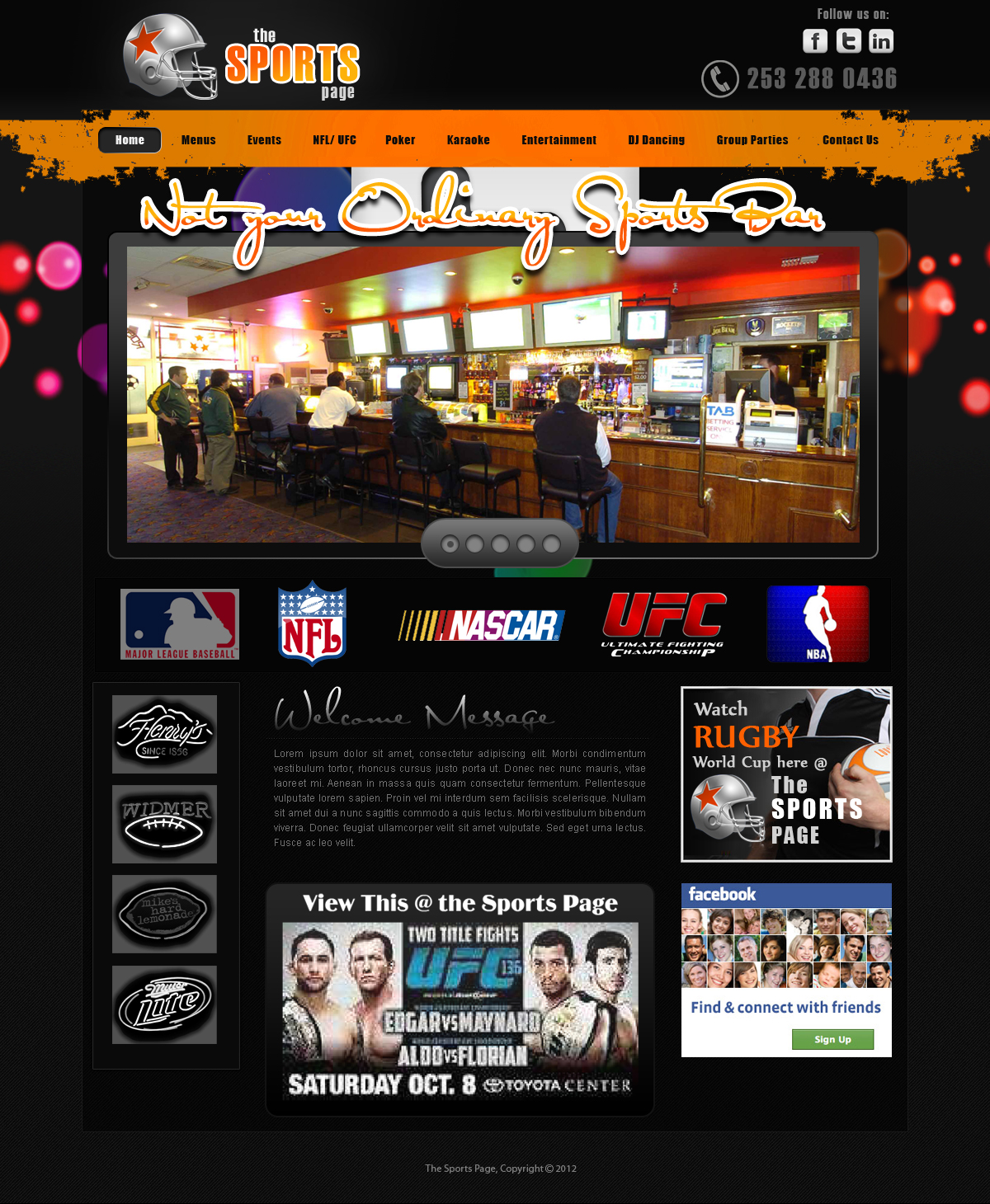 Web Design by webxvision for Pertango, Inc | Design #707812