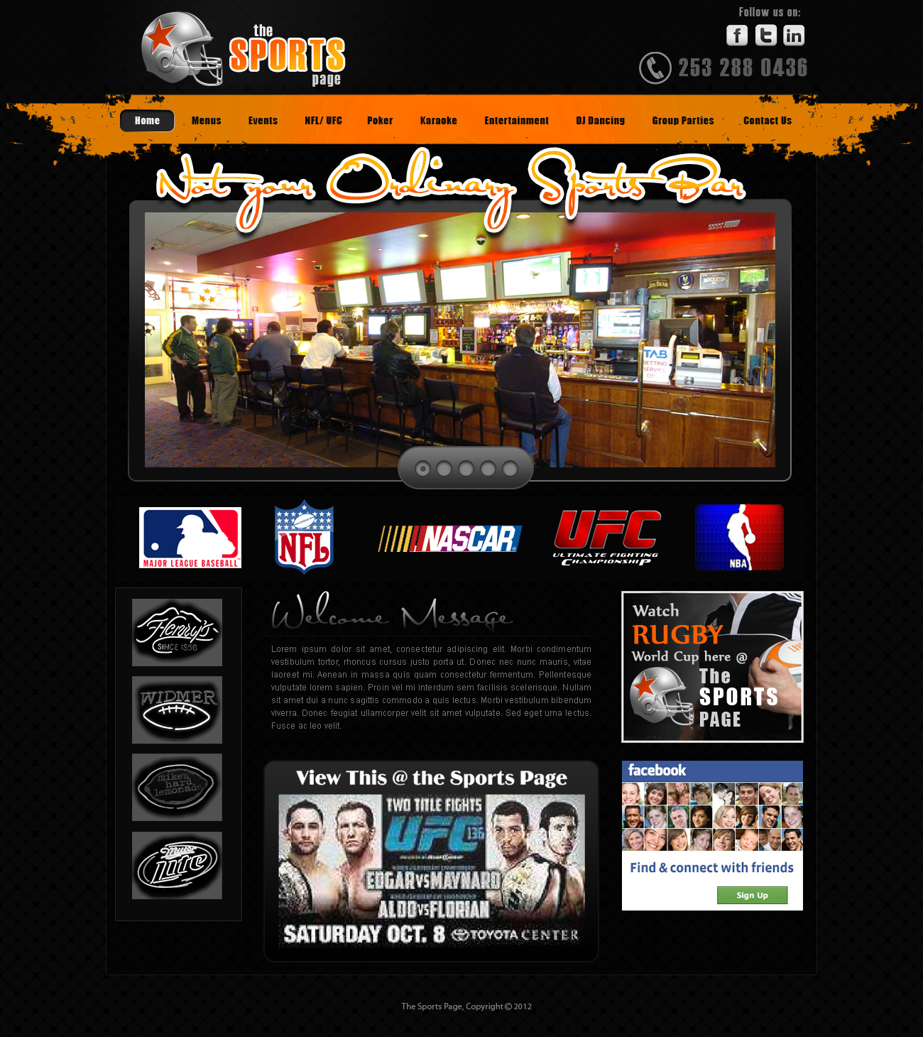 Web-Design von webxvision für Pertango, Inc | Design #714927