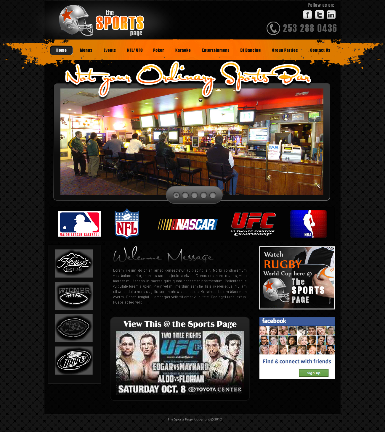Web Design par webxvision pour Pertango, Inc | Design #714983