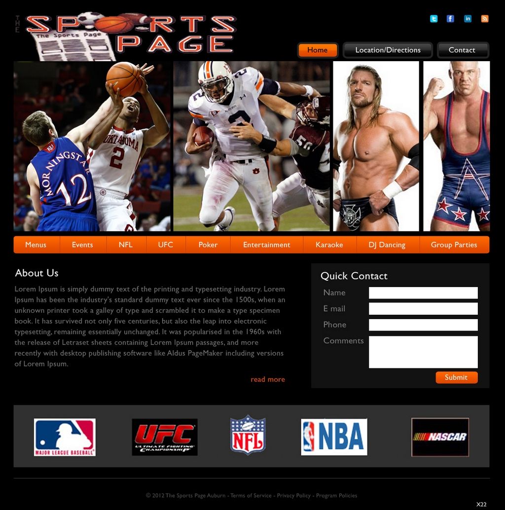 Diseño Web por pb para Pertango, Inc | Diseño #691245